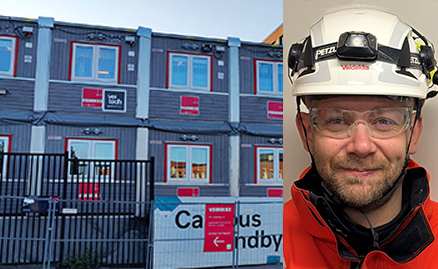 Veidekke & Henrik Borling